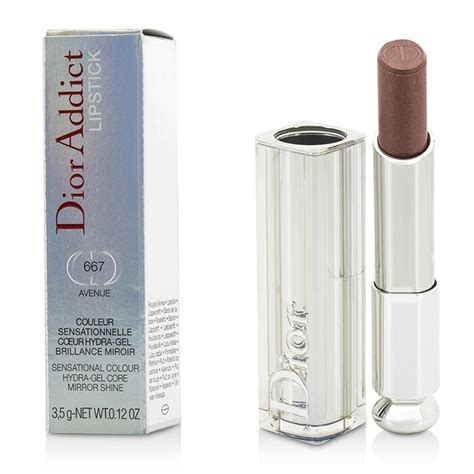 dior addict hydra gel core lipstick 667